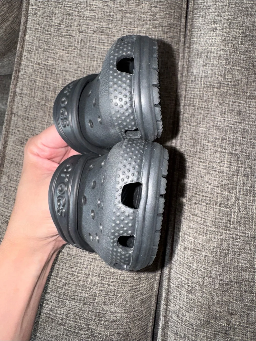 Baby CROCS Classic Clog - Black